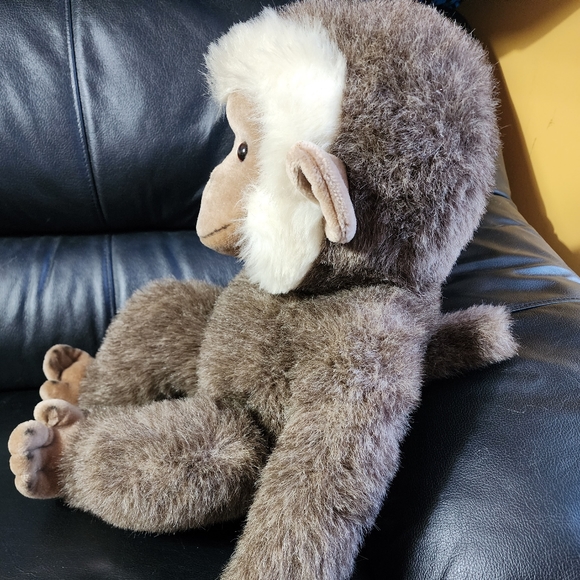 LNC 1983 Vintage Gund Collector's Classics Monkey Plush - Picture 4 of 7